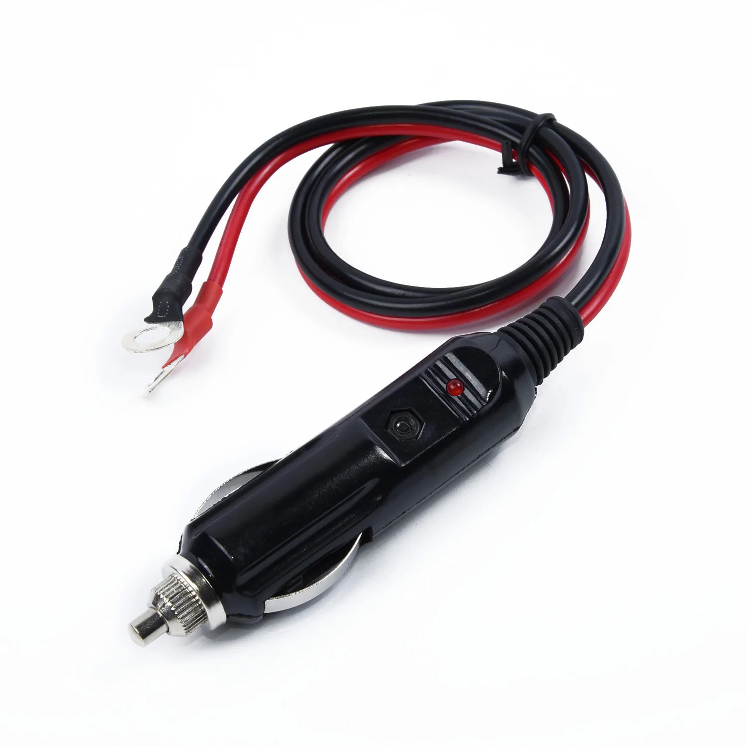 Male Plug Cigarette Lighter Adapter Heavy Duty 12V 15A Power Supplies Cord Universal Connector Switch Cigaret Sockets Adapter
Male Plug Cigarette Lighter Adapter Heavy Duty 12V 15A Power Supplies Cord Universal Connector Switch Cigaret Sockets Adapter