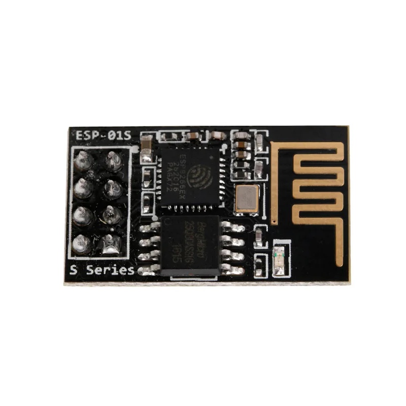 1pcs New ESP-01S 8266 Serial to WIFI Wireless Transceiver Module Send Receive AP STA
1pcs New ESP-01S 8266 Serial to WIFI Wireless Transceiver Module Send Receive AP STA
