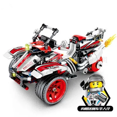 Baby Semp 701700 Building Blocks Motorcycle Model Bombardier off-Road Machinery Assembled Educational DIY Toy Boy
Baby Semp 701700 Building Blocks Motorcycle Model Bombardier off-Road Machinery Assembled Educational DIY Toy Boy