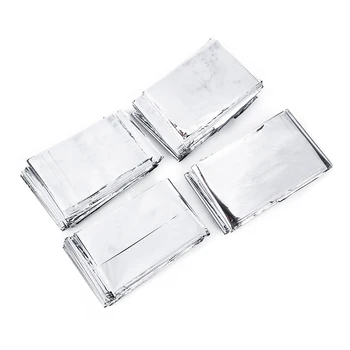 Emergency Mylar Blankets - 84" x 52" (4 Pack)
Emergency Mylar Blankets - 84" x 52" (4 Pack)