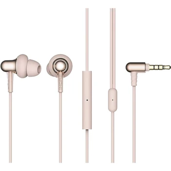 Headphones 1MORE Stylish Dual-Dynamic In-Ear E1025 Gold wired, plug-in, 20-20000 Hz, 32 Ohms, 98 dB, with microphone, Mini Jack 3.5 mm, golden
Headphones 1MORE Stylish Dual-Dynamic In-Ear E1025 Gold wired, plug-in, 20-20000 Hz, 32 Ohms, 98 dB, with microphone, Mini Jack 3.5 mm, golden