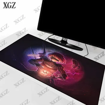 XGZ NieR Automata Anime Mouse Pad PC Gaming Keyboard pad Gamer Lock Edge Mat Computer Desk Laptop Large Play s
XGZ NieR Automata Anime Mouse Pad PC Gaming Keyboard pad Gamer Lock Edge Mat Computer Desk Laptop Large Play s