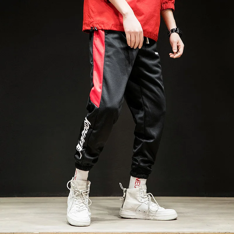 Pants Men's Korean-style Trend Spring INS Street Hip Hop Beam Leg Casual Pants Loose Casual Bib Overall Men's Fashion
Pants Men's Korean-style Trend Spring INS Street Hip Hop Beam Leg Casual Pants Loose Casual Bib Overall Men's Fashion