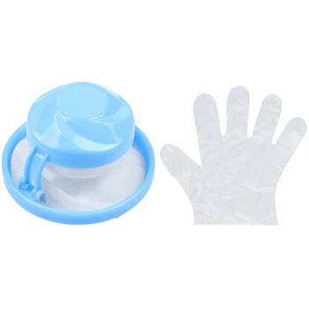 100 Pcs Flexible PE Disposable Gloves Clear Transparent & 1x Mesh Filter Bag Floating Style Washing Machine Wool Filtration Hair
100 Pcs Flexible PE Disposable Gloves Clear Transparent & 1x Mesh Filter Bag Floating Style Washing Machine Wool Filtration Hair