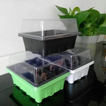 12 Cell Hole Seedling Plate Mini Plant Seeds Growing Box Propagation Nursery Pot
12 Cell Hole Seedling Plate Mini Plant Seeds Growing Box Propagation Nursery Pot