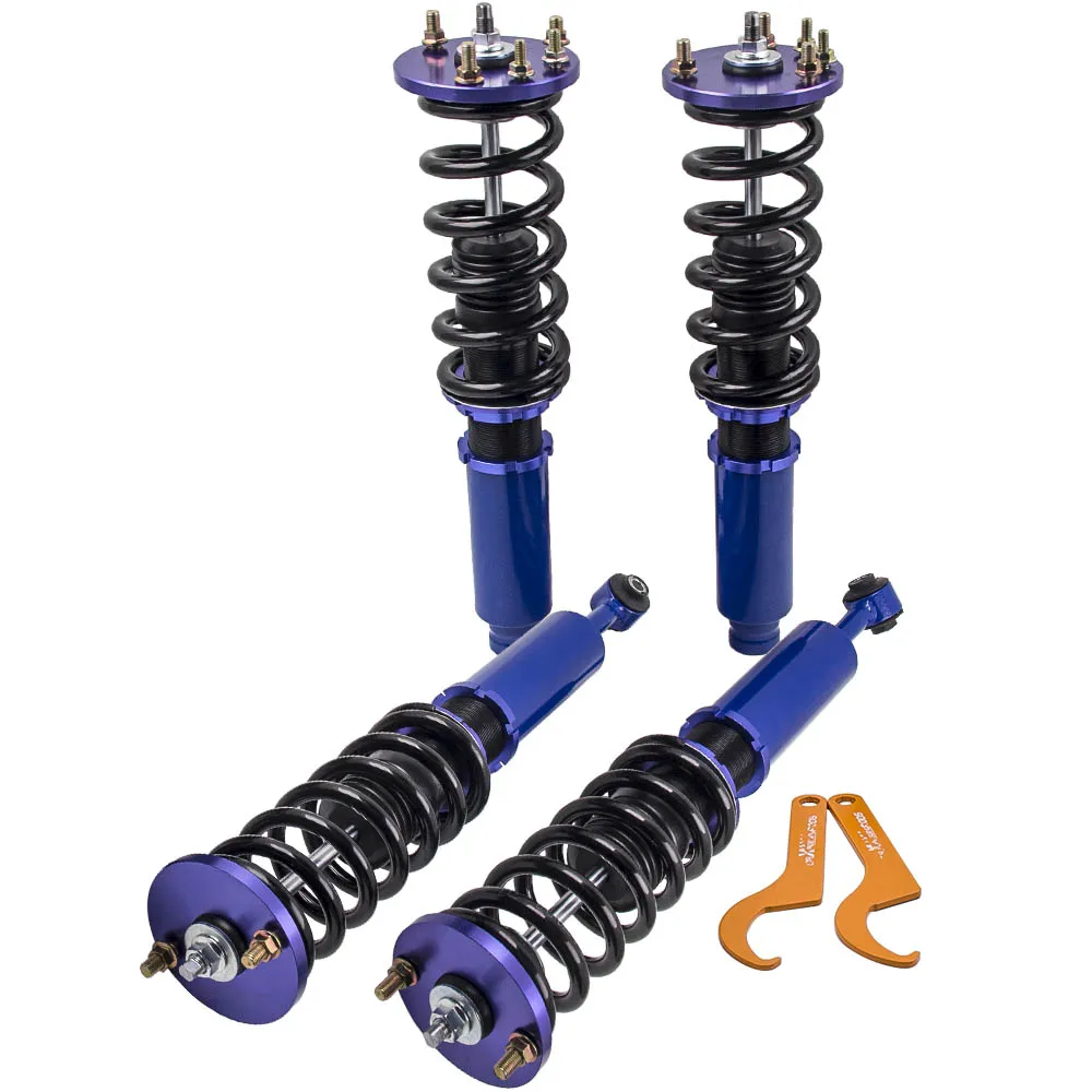 Adj Подвеска для понижения высоты Подвеска подходит для Honda Accord 98-02 01-03 для Acura CL/99-03 TL Подвески амортизаторы 
Adj Подвеска для понижения высоты Подвеска подходит для Honda Accord 98-02 01-03 для Acura CL/99-03 TL Подвески амортизаторы