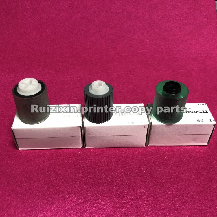 NROLR1796FCZZ NROLR1692FCZZ NROLR1693FCZZ Origina new ADF Pickup Roller For Sharp MX850 950 1100 9008 10508 904
NROLR1796FCZZ NROLR1692FCZZ NROLR1693FCZZ Origina new ADF Pickup Roller For Sharp MX850 950 1100 9008 10508 904