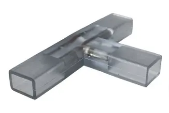 T Shape Connector For 120V SMD5050 LED Strip Light, Adding A Section Perpendicular To The Main Run, Pack of 3 Units jk658
T Shape Connector For 120V SMD5050 LED Strip Light, Adding A Section Perpendicular To The Main Run, Pack of 3 Units jk658