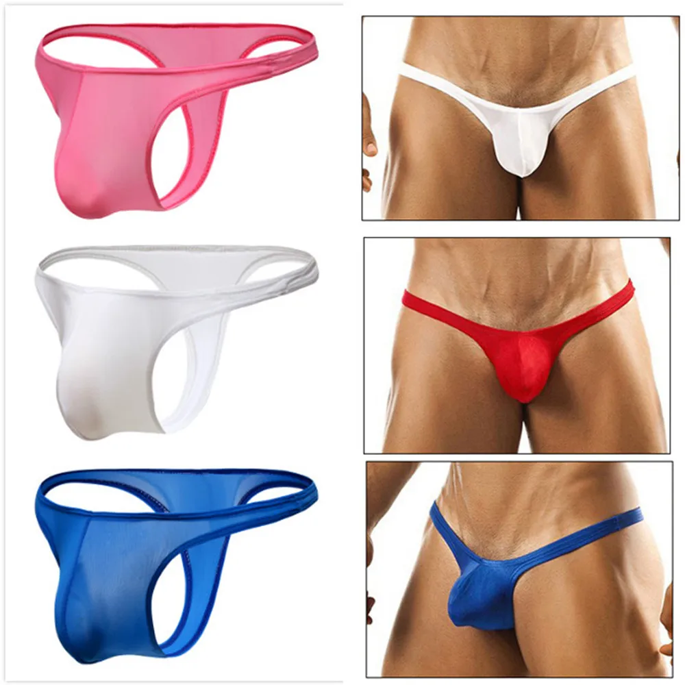 Mens Thong Underwear Sexy U-convex Pouch Men Thongs & G Strings Tangas Hombre Ropa Interior T-back Thongs
Mens Thong Underwear Sexy U-convex Pouch Men Thongs & G Strings Tangas Hombre Ropa Interior T-back Thongs