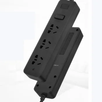 Intelligent Power Board Socket 1.8M Cable 3-Bit Extension Socket Power Converter Adapter Network Filter Power Socket
Intelligent Power Board Socket 1.8M Cable 3-Bit Extension Socket Power Converter Adapter Network Filter Power Socket