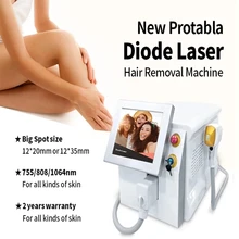 1600W 808nm Diode Laser Depilation Equipment Soprano Ice Alma Laser Hair Removal Machine For Salon Skin Rejuvenation
1600W 808nm Diode Laser Depilation Equipment Soprano Ice Alma Laser Hair Removal Machine For Salon Skin Rejuvenation