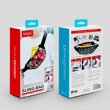 2019 New IPEGA PG-SW011 Camouflage Storage Travel Soft Carrying Bag for Nintendo Switch/lite MINI
2019 New IPEGA PG-SW011 Camouflage Storage Travel Soft Carrying Bag for Nintendo Switch/lite MINI