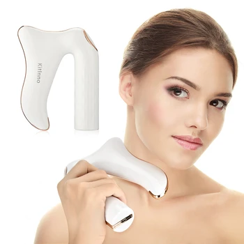 Vibration Heating Massager Tool Micro-current Guasha Scraper Tool Deep Muscle Facial Body Massage Vibration Hot Compress Therapy
Vibration Heating Massager Tool Micro-current Guasha Scraper Tool Deep Muscle Facial Body Massage Vibration Hot Compress Therapy