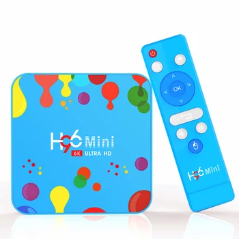 Multi-language TV Box Media Player Mini DDR3 Quad Core 4GB 32GB/128GB Smart HDMI HD 6K Output Wireless 2.4GHz For Android 9.0
Multi-language TV Box Media Player Mini DDR3 Quad Core 4GB 32GB/128GB Smart HDMI HD 6K Output Wireless 2.4GHz For Android 9.0