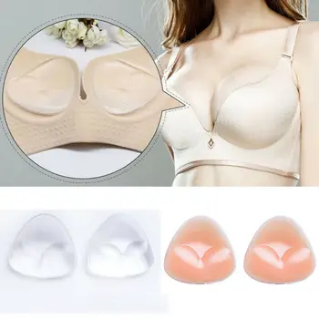 Women Breast Pads for Swimsuit Bikini Invisible Heart Padding Magic Bra Insert Pads Push-up Silicone Bra Inserts Enhancers
Women Breast Pads for Swimsuit Bikini Invisible Heart Padding Magic Bra Insert Pads Push-up Silicone Bra Inserts Enhancers