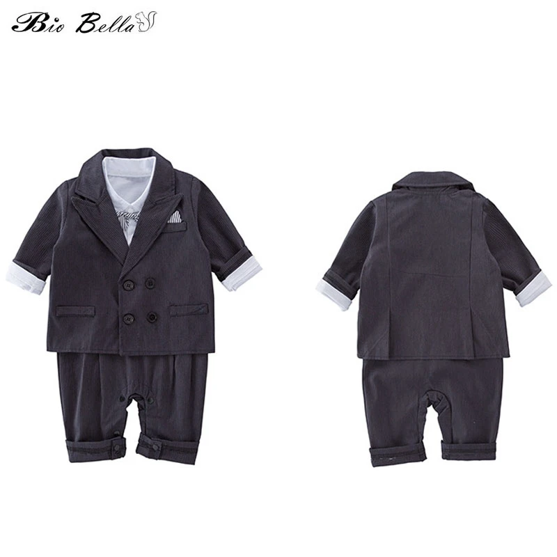 Newborn Baby Boy Spring/Autumn Clothes Set Gentleman Romper+Coat+Cap 3Pcs Party Kid 0-18M Clothing Outfits Kids Boy Birthday Set
Newborn Baby Boy Spring/Autumn Clothes Set Gentleman Romper+Coat+Cap 3Pcs Party Kid 0-18M Clothing Outfits Kids Boy Birthday Set