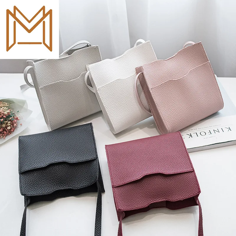 Pu Litchi Woman Package 2019 Concise Magnetic Buckle Single Shoulder Span Bag Package 
Pu Litchi Woman Package 2019 Concise Magnetic Buckle Single Shoulder Span Bag Package
