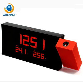 LED Snooze Touch Sensitive Backlit Digital Alarm Clock European Digital Projection Clock European Fashion Mute Luminous Clocks
LED Snooze Touch Sensitive Backlit Digital Alarm Clock European Digital Projection Clock European Fashion Mute Luminous Clocks