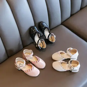Sandals for Girls Summer 2020 Children Kids Baby Girls Princess Sandals wedding shoes pink white black Out shoes 
Sandals for Girls Summer 2020 Children Kids Baby Girls Princess Sandals wedding shoes pink white black Out shoes