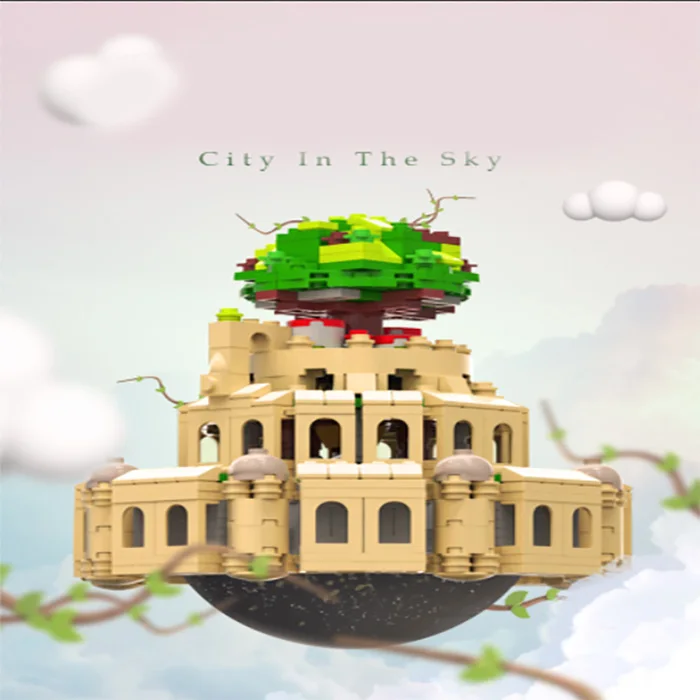 XingBao Castle City of Sky Architecture Genuine Creative MOC Building blocks Music Box child Compatible xb05001 Technic Toys
XingBao Castle City of Sky Architecture Genuine Creative MOC Building blocks Music Box child Compatible xb05001 Technic Toys