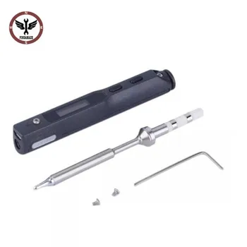 FINDAMAZE MINI TS100 Digital OLED Programmable Interface DC5525 Soldering Iron Station Built-in STM32 Chip
FINDAMAZE MINI TS100 Digital OLED Programmable Interface DC5525 Soldering Iron Station Built-in STM32 Chip