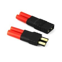 HXT 4mm to XT60 TRX Deans T Plug Male Female Connector Wireless Adapter For RC Lipo Battery Control Parts
HXT 4mm to XT60 TRX Deans T Plug Male Female Connector Wireless Adapter For RC Lipo Battery Control Parts