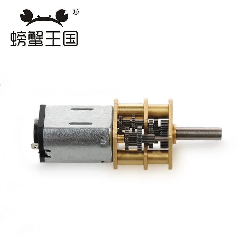 Crab Kingdom DIY Science And Technology for Making Spare Parts High-Torque Motor N20 Motor Retarding Device 1: 1000
Crab Kingdom DIY Science And Technology for Making Spare Parts High-Torque Motor N20 Motor Retarding Device 1: 1000