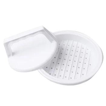 Burger Press Hamburger Patty Maker,Works Best for Burger Making Kit, Hamburger Patty Maker for Grilling, Dishwasher Safe, Regula
Burger Press Hamburger Patty Maker,Works Best for Burger Making Kit, Hamburger Patty Maker for Grilling, Dishwasher Safe, Regula