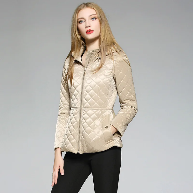 WOMEN'S Cotton-padded Clothing Winter Cotton Dress Europe And America Cotton-padded Clothes Cardigan Zipper Hooded Padded Jacket
WOMEN'S Cotton-padded Clothing Winter Cotton Dress Europe And America Cotton-padded Clothes Cardigan Zipper Hooded Padded Jacket