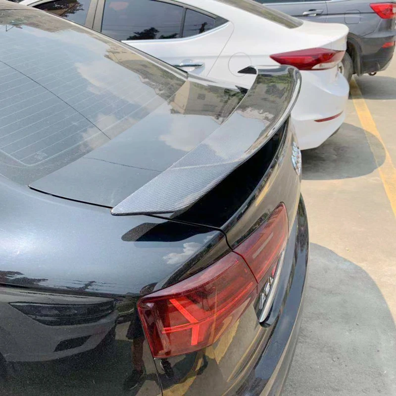 Carbon Fiber CAR REAR WING TRUNK LIP SPOILER FOR AUDI A3 S4 A5 A6 A7 A8 TT R8 MAD GT BY EMS
Carbon Fiber CAR REAR WING TRUNK LIP SPOILER FOR AUDI A3 S4 A5 A6 A7 A8 TT R8 MAD GT BY EMS