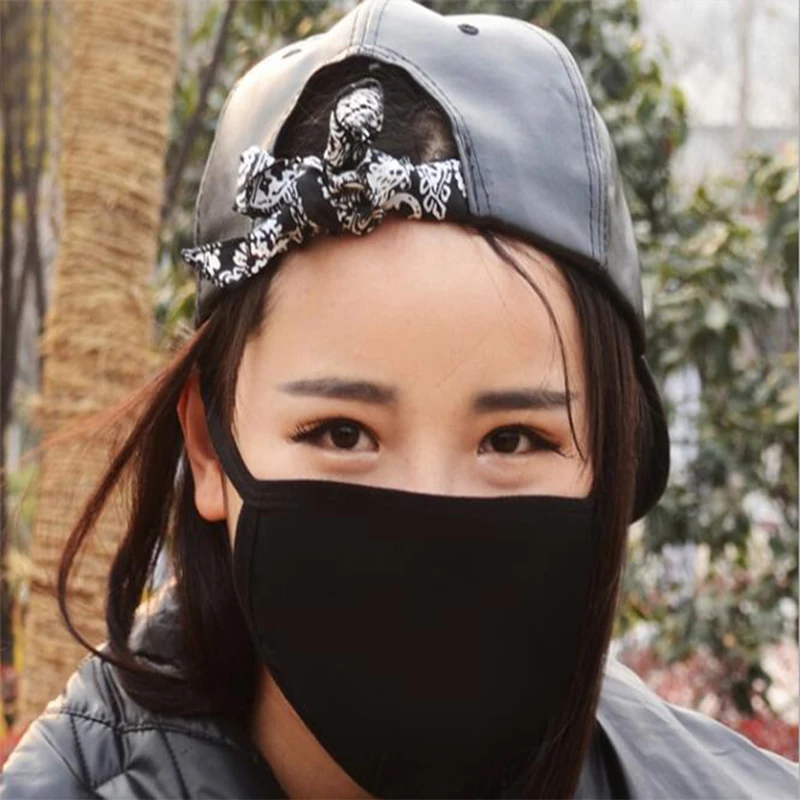 Black Bilayer Cotton Mouth Mask Anti Haze Dust Washable Reusable Double Layer Dustproof Mouth-muffle Winter Warm Mask
Black Bilayer Cotton Mouth Mask Anti Haze Dust Washable Reusable Double Layer Dustproof Mouth-muffle Winter Warm Mask