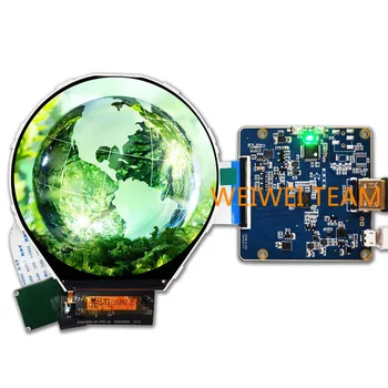 Wisecoco Round Display 3.4 inch 800X800 Circular TFT IPS LCD Panel To Mipi Driver Board For Raspberry Pi Dashboard Screen 
Wisecoco Round Display 3.4 inch 800X800 Circular TFT IPS LCD Panel To Mipi Driver Board For Raspberry Pi Dashboard Screen