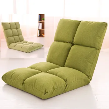 Lazy Tatami Small Sofa Single Leisure Folding Bed Dormitory Computer Bedroom Balcony Bay Window Chair