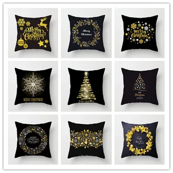 2021 HAPPY New Year christmas decorations for home 45*45cm Pillow Christmas ornaments navidad home decor natal Gifts
2021 HAPPY New Year christmas decorations for home 45*45cm Pillow Christmas ornaments navidad home decor natal Gifts