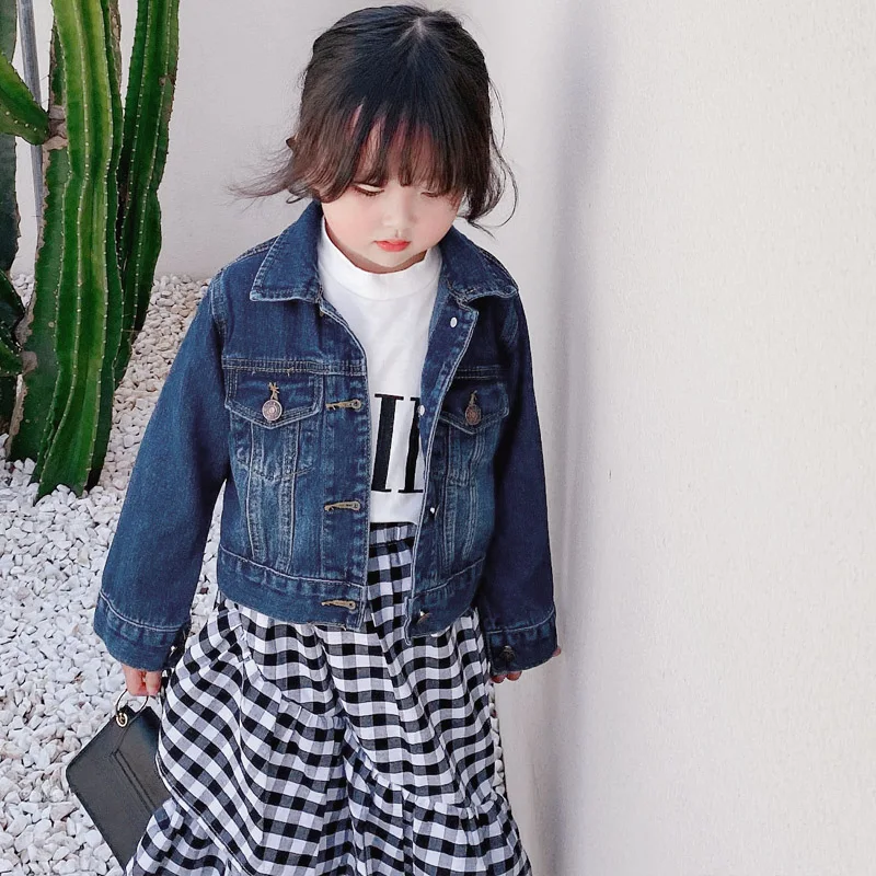 ANKRT New Spring Baby Girl Clothes Autumn Children Clothing Child Outerwear Coat Jackets Kids Tops Jeans white Wear Denim
ANKRT New Spring Baby Girl Clothes Autumn Children Clothing Child Outerwear Coat Jackets Kids Tops Jeans white Wear Denim