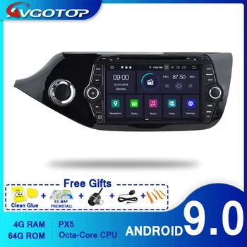 AVGOTOP Android 9.0 4GB+64GB CAR DVD PLAYER for KIA CEED 2012 IPS HD Screen NAVIGATION
AVGOTOP Android 9.0 4GB+64GB CAR DVD PLAYER for KIA CEED 2012 IPS HD Screen NAVIGATION