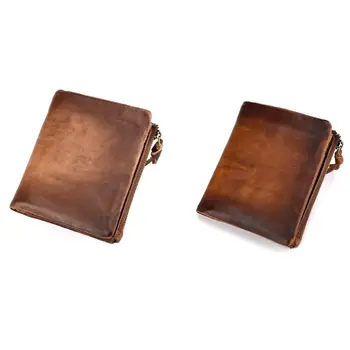 Men's Business Leather Short Wallet Pocket Credit Card Holder Bifold Purse A2UA
Men's Business Leather Short Wallet Pocket Credit Card Holder Bifold Purse A2UA