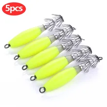 5pcs Luminous Squid Jig Double Hook Fishing Gear Cuttlefish Fishing Hook Fishing Lures Jigs Pesca Iscas Tackle Lures Fishing Acc
5pcs Luminous Squid Jig Double Hook Fishing Gear Cuttlefish Fishing Hook Fishing Lures Jigs Pesca Iscas Tackle Lures Fishing Acc