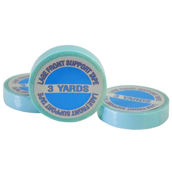 1pc/lot Strong Lace Front Support Tape 3 Yards 10mm Adhesives Tape For Tape Hair Extensions Lace Wigs Real USA Blue Tape
1pc/lot Strong Lace Front Support Tape 3 Yards 10mm Adhesives Tape For Tape Hair Extensions Lace Wigs Real USA Blue Tape
