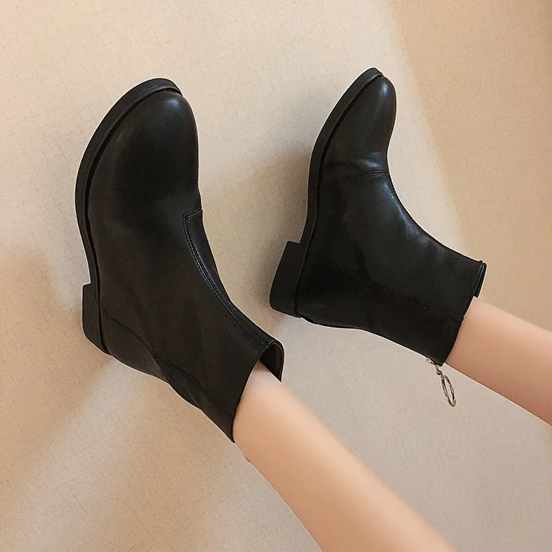Shoes New Style 2019 Trendy Shoes England Children Martin Boots Women's Autumn And Winter after Stroke round-Toe Handsome Online
Shoes New Style 2019 Trendy Shoes England Children Martin Boots Women's Autumn And Winter after Stroke round-Toe Handsome Online