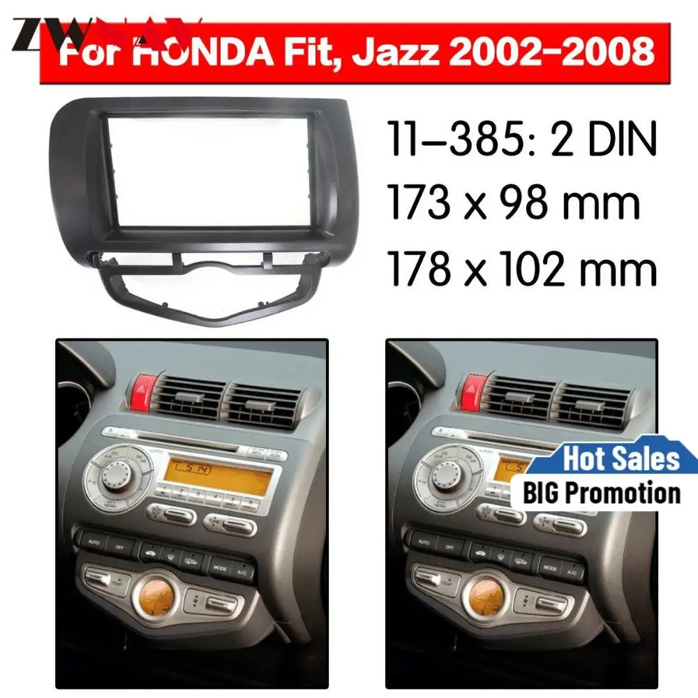 Рамка автомобильного DVD-плеера для 2002-2008 Honda Jazz/ City 2DIN Авто AC LHD автомобильное радио мультимедиа NAVI fascia
Рамка автомобильного DVD-плеера для 2002-2008 Honda Jazz/ City 2DIN Авто AC LHD автомобильное радио мультимедиа NAVI fascia