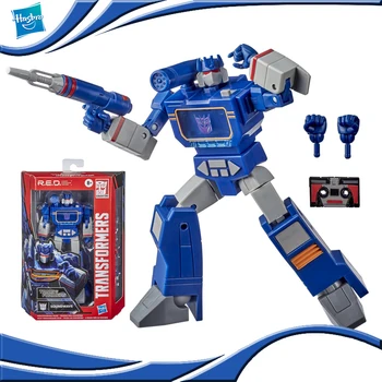Hasbro Transformers RED Movable Series 6 Inch Limited Soundwave Transfiguration Assembled Toys
Hasbro Transformers RED Movable Series 6 Inch Limited Soundwave Transfiguration Assembled Toys