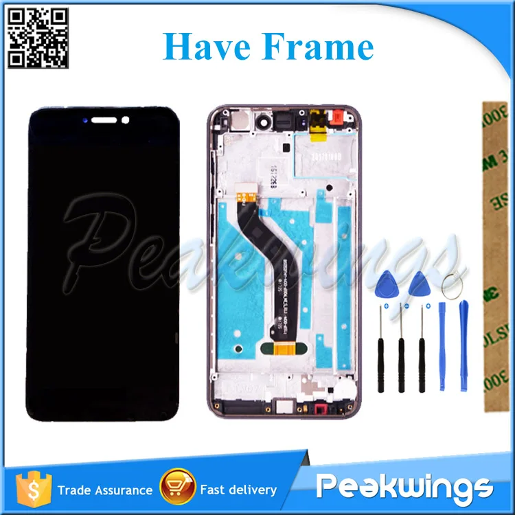 100% Tested LCD Display For Huawei P8 Lite 2017 LCD For Huawei P9 Lite 2017 LCD Display With Touch Screen Assembly
100% Tested LCD Display For Huawei P8 Lite 2017 LCD For Huawei P9 Lite 2017 LCD Display With Touch Screen Assembly