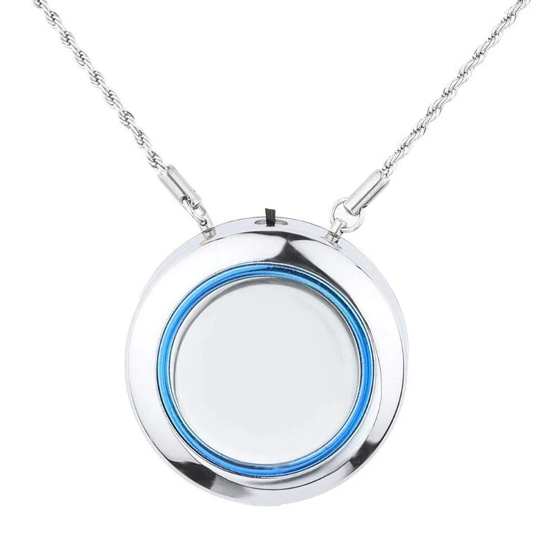 Personal Wearable Air Purifier Necklace/Mini Portable Air Freshner Ionizer/Negative Ion Generator/Odor Eliminator/Remove Smoke D
Personal Wearable Air Purifier Necklace/Mini Portable Air Freshner Ionizer/Negative Ion Generator/Odor Eliminator/Remove Smoke D