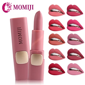 MOMIJI Matte Lipstick Makeup Velvet Lady Makeup Retro Red Lasting Not Easy To Fade Net Red Matte Lipstick Gift for Women
MOMIJI Matte Lipstick Makeup Velvet Lady Makeup Retro Red Lasting Not Easy To Fade Net Red Matte Lipstick Gift for Women
