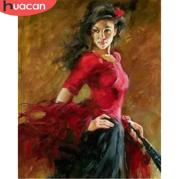 HUACAN DIY Pictures By Number Girl Kits Hand Painted Paintings Art Painting By Numbers Figure Drawing On Canvas Gift Home Decor
HUACAN DIY Pictures By Number Girl Kits Hand Painted Paintings Art Painting By Numbers Figure Drawing On Canvas Gift Home Decor