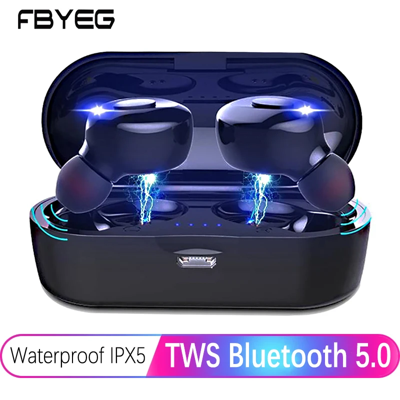 XG12 XG13 XG15 bluetooth наушники 5 0 TWS вкладыши IPX5 Водонепроницаемая мини гарнитура 5D