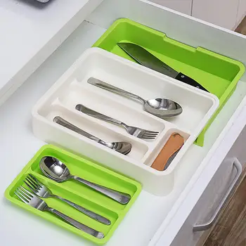 TPFOCUS Scalable Separated Tableware Arrangement Drawer Storage Box for Kitchen Knife Fork Chopsticks Spoon Box
TPFOCUS Scalable Separated Tableware Arrangement Drawer Storage Box for Kitchen Knife Fork Chopsticks Spoon Box