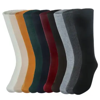 Solid Color Cotton Socks Women Spring Autumn Boots Socks Women Slouch Outdoor Soft Breathable Cotton Knitted Socks for Women
Solid Color Cotton Socks Women Spring Autumn Boots Socks Women Slouch Outdoor Soft Breathable Cotton Knitted Socks for Women