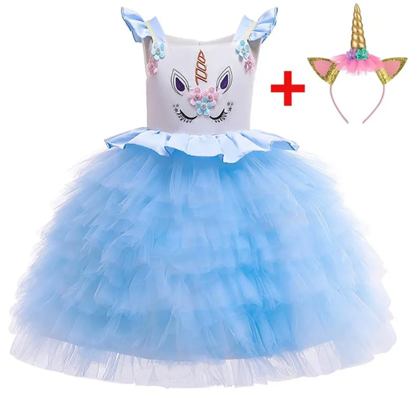 2019 Toddler Baby Girls Unicorn Dress Girl Kids Dresses Baby Clothes Princess Dress Party Wedding Dress 3 7 8 10 Year Vestidos
2019 Toddler Baby Girls Unicorn Dress Girl Kids Dresses Baby Clothes Princess Dress Party Wedding Dress 3 7 8 10 Year Vestidos